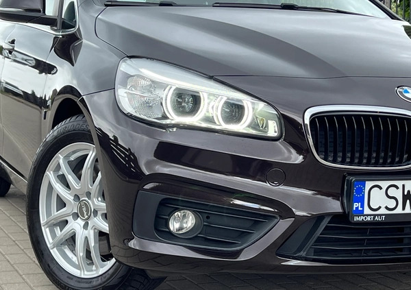 BMW Seria 2 cena 60900 przebieg: 119000, rok produkcji 2016 z Świątniki Górne małe 742